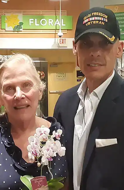 Preparing for service for Nurse front liner David Haave prepares for service Mrs Nancy Cinci RN thank you for your service -- David Haave